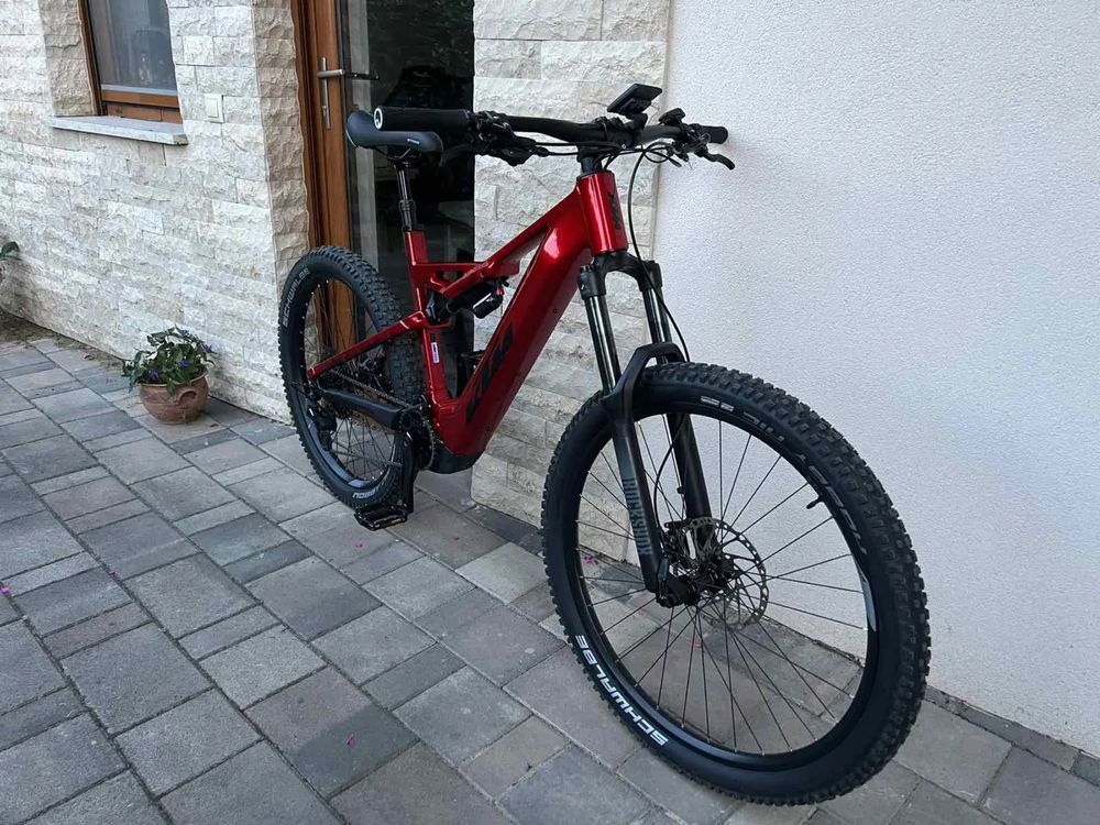Rower Ktm Kapoho 7973 rozmiar M i L Shimano rockshox Sram 500
