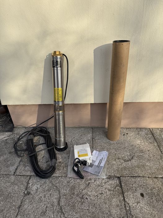 Насос для свердловин глубинный скважинный насос Trotec TDP 5500 E