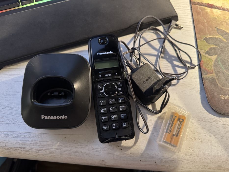 Telefon stacjonarny Panasonic