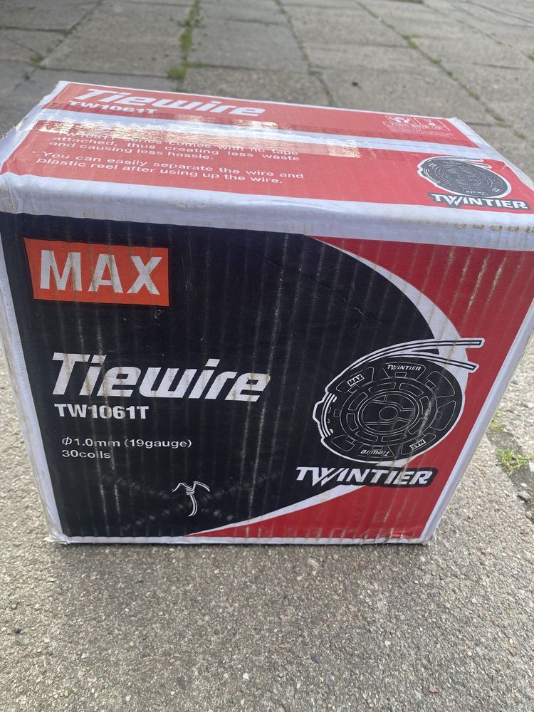 Drut do wiązarek MAX TIEWIRE TW1061T