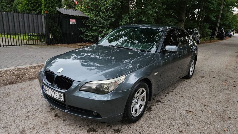BMW 520i E60 2.2 Benzyna, 2003, Stan bardzo dobry