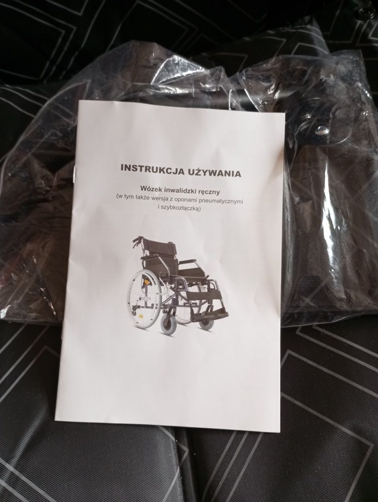 Wózek inwalidzki