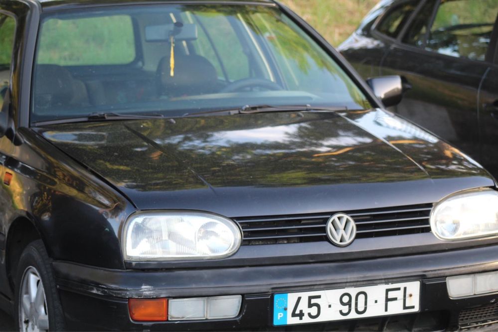 Vendo ou Troco Golf Mk3 95