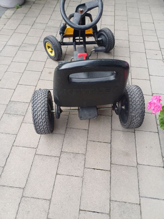 Gokard na pedały Kettler