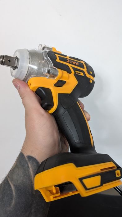 Гайковерт Jemi безщеточный 350нм. 4000 об/мин. 1/2"