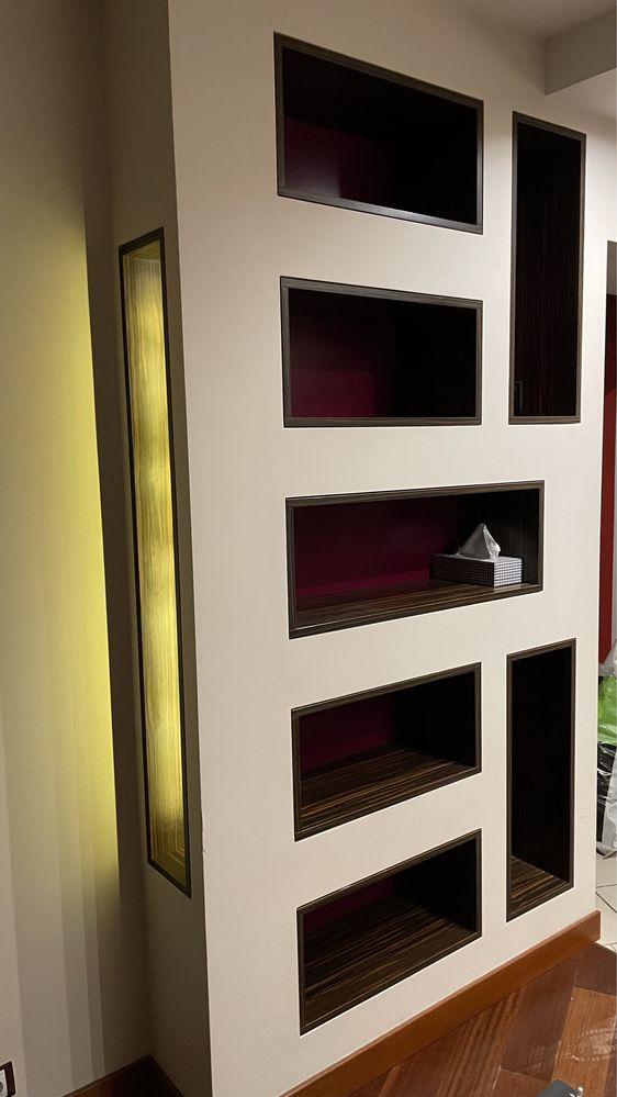 Szafa garderoba meble meblościanka regał półka led witryna ni pax ikea