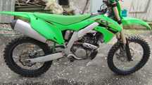 Kawasaki 250f 2022