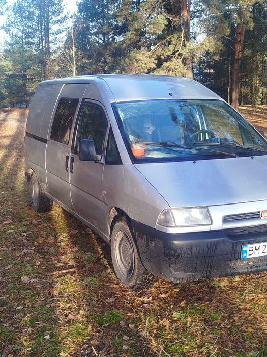 Фіат скудо.грузо пасажир