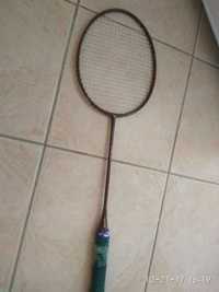 Raquete badminton marca victor modelo superior com mala raquetes