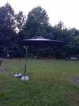 Duży parasol ogrodowy z wysięgnikiem !!!Okazja