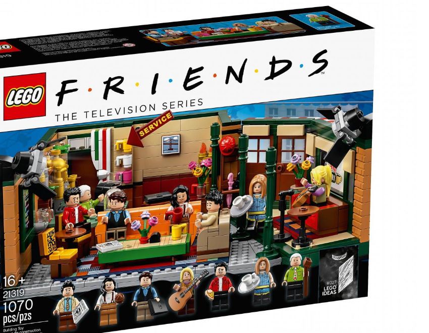 LEGO 21319 Ideas - Central Perk