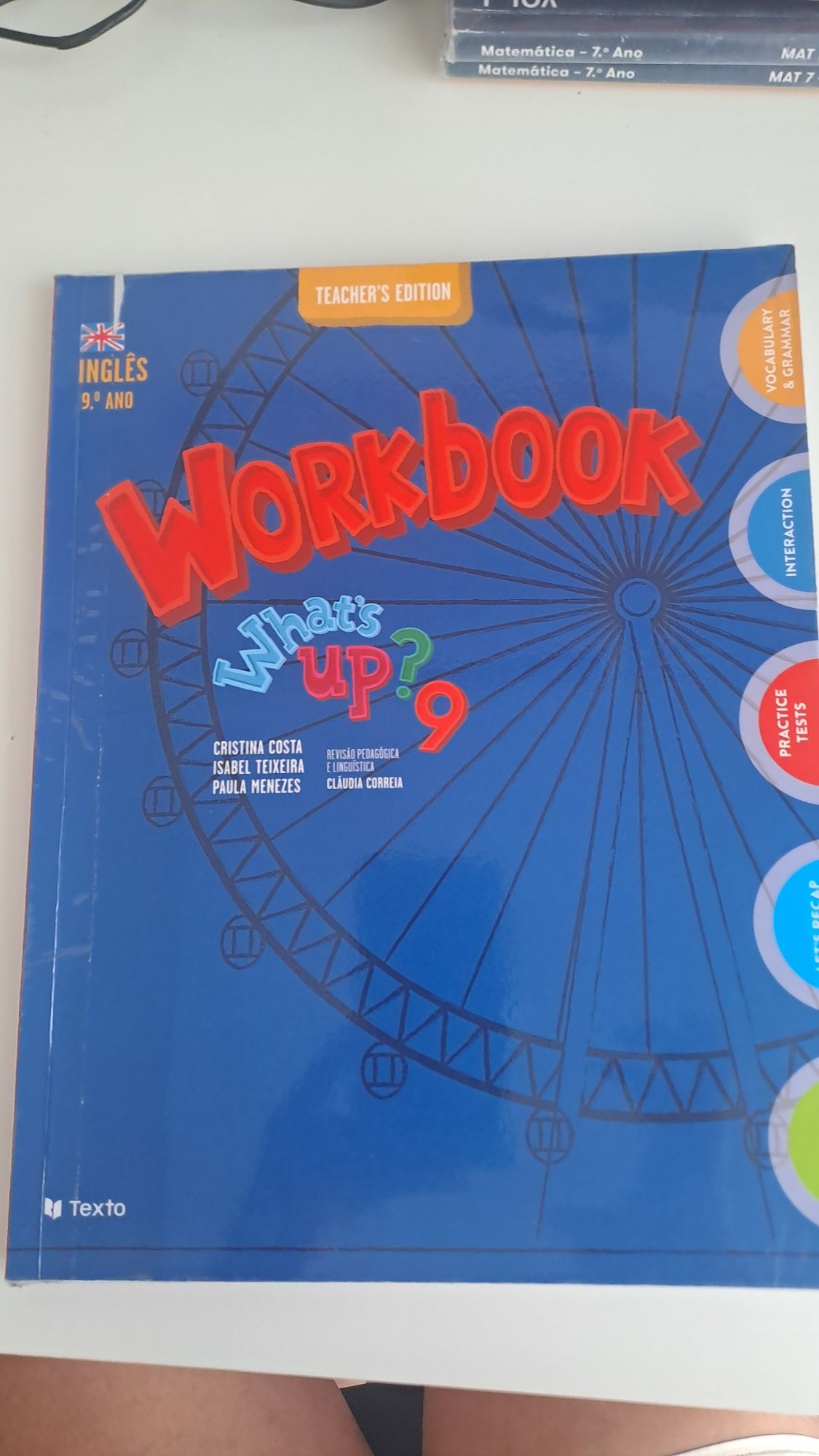 Caderno de actividades 9° ano Inglês