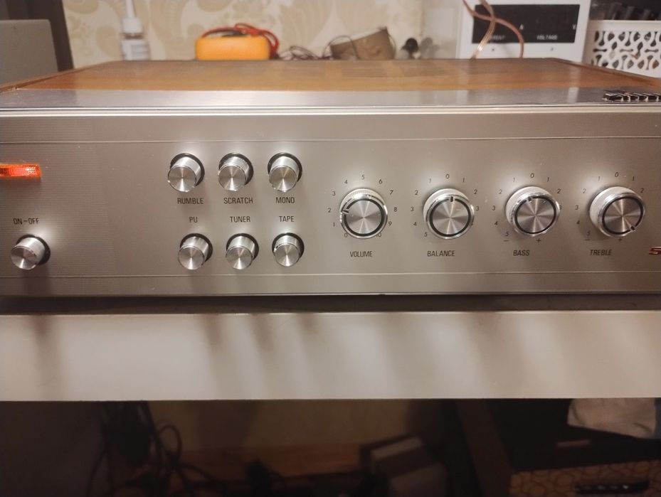 Wzmacniacz Philips 22rh590 świetny dźwięk