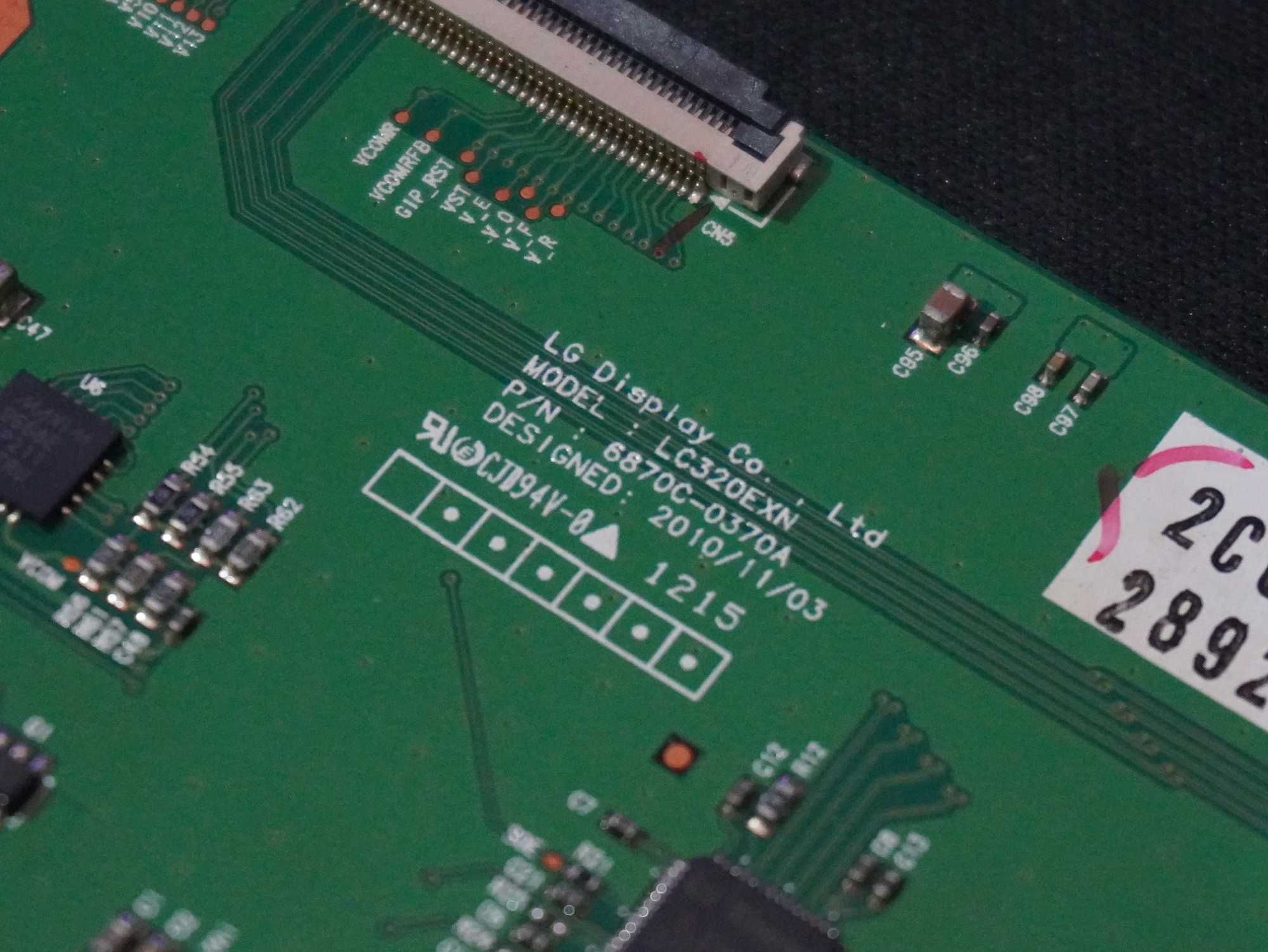 LC320EXN Placa T-Con