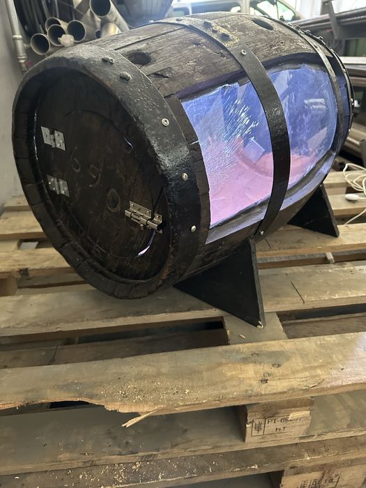 Terrario pipa 50x40x40