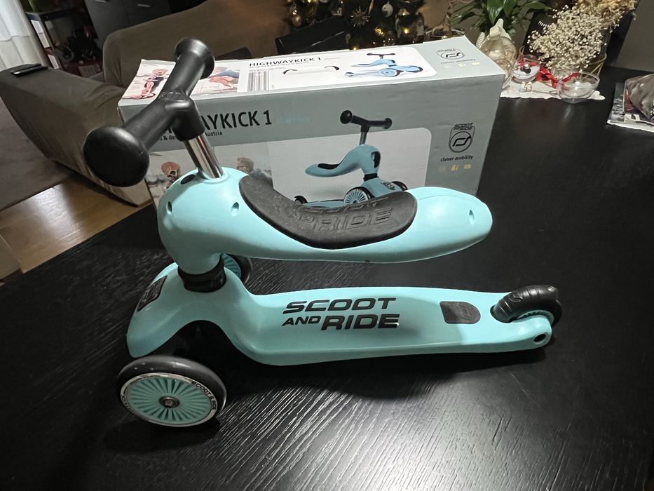 Trotinete Scoot and Ride