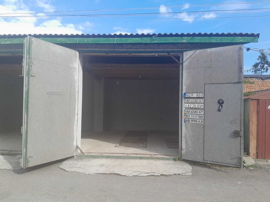 Довгострокова оренда під СТО Склад БізнесМісто Вінниця .Зарванці ГСК 8