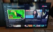 Смарт телевізор 32 дюйми Hitachi 32IQ800HD WiFi DVB-T2 Smart TV
