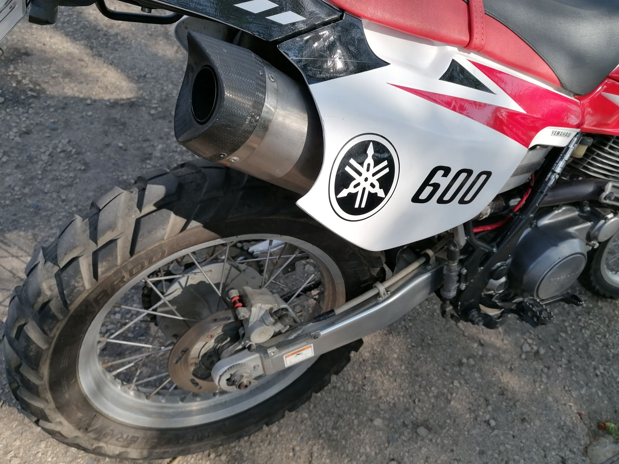 YAMAHA TT600E Belgarda em Excelente Estado, Impecável!!