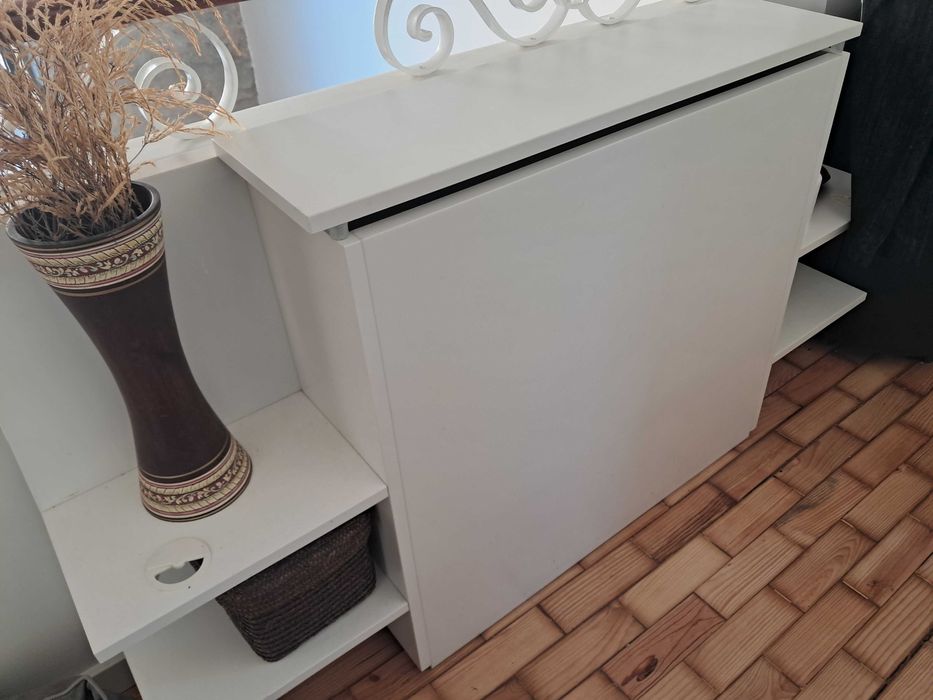 Cabeceira, movel corredor com baú