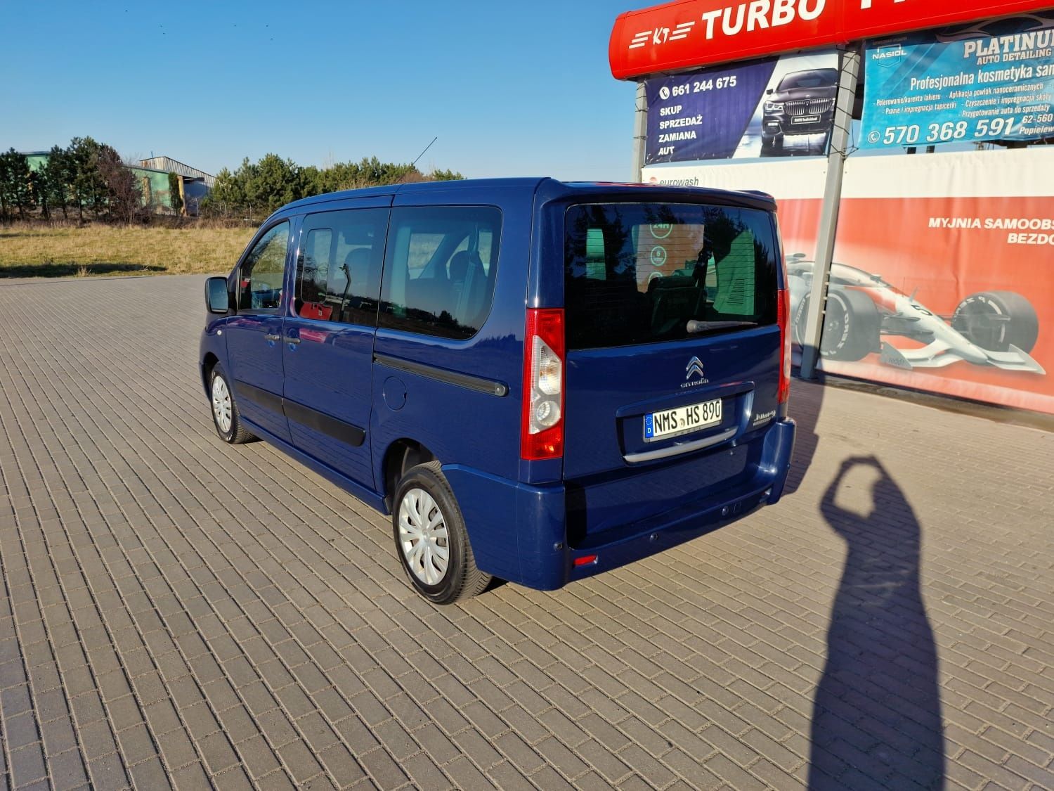 Citroen Jumpy Scudo Expert 2.0HDI ZAREJESTROWANY 9osobowy zamiana
