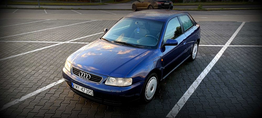 Audi A3/8L/Facelift/1.8 MPI/5V/125KM/Benzyna/Climatronic/BDB Stan/KRK