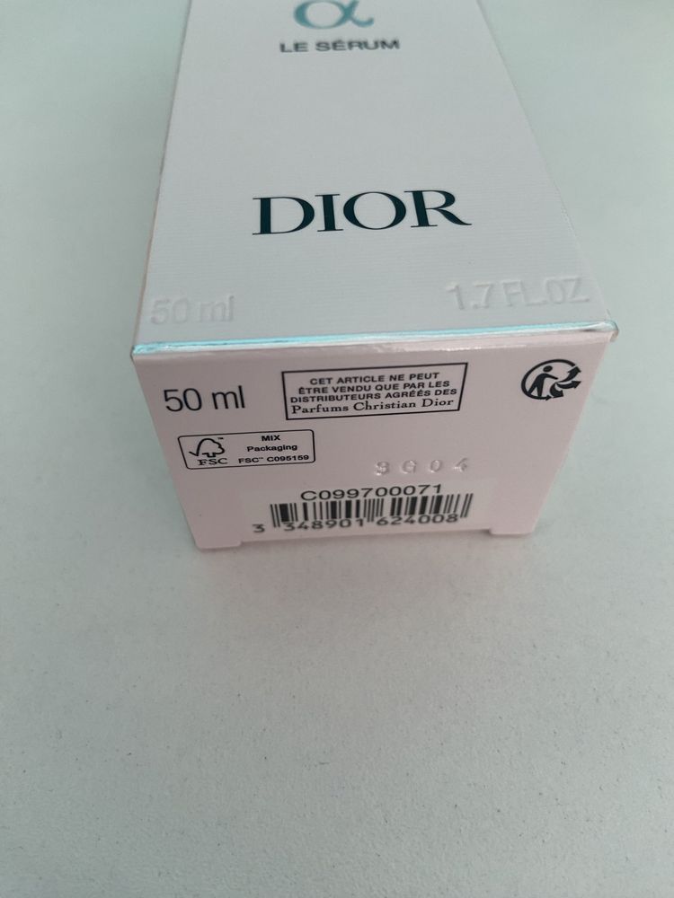 Serum Capture Totale DIOR