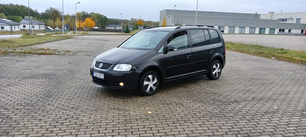 Volkswagen Touran 1.9 TdI/BKC/105KM/7 Osobowy/Xenon/Hak/Techn. Super