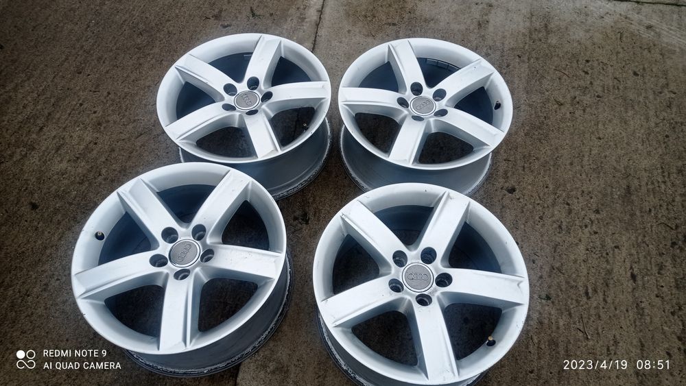 Alufelgi R17 5x112