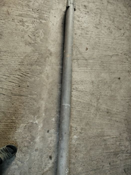 Труба алюмінієва діаметр 100. Довжина від 1,8до2,2 метри