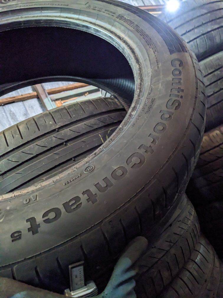 235/55R19 Continental літо комплект