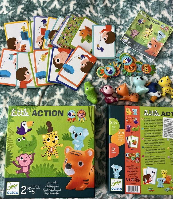 Djeco little action настільна гра