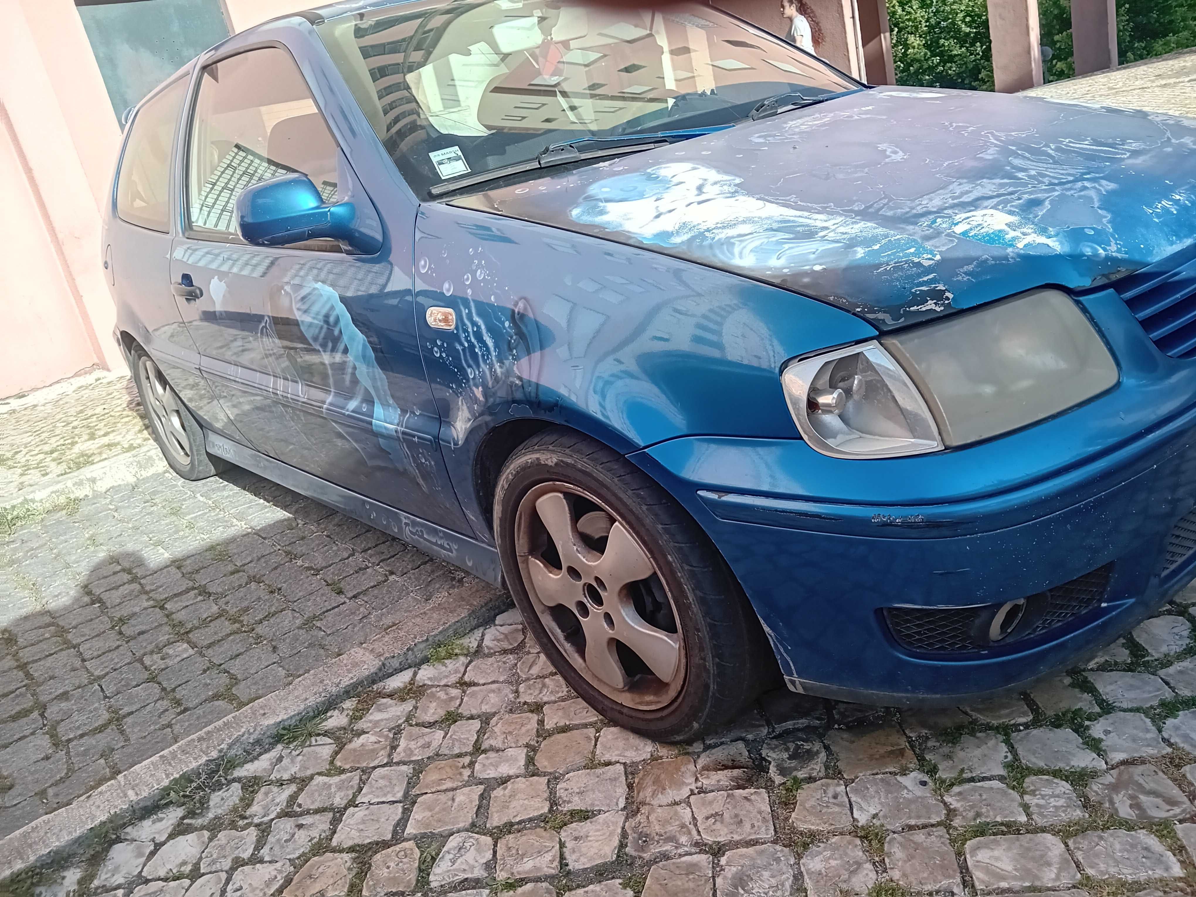 Vendo ou troco Polo 1.4tdi