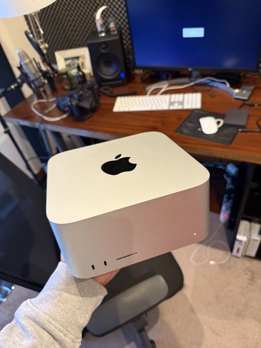 Mac Studio M2 Max —  64GB RAM — 1TB SSD — Excelente Estado