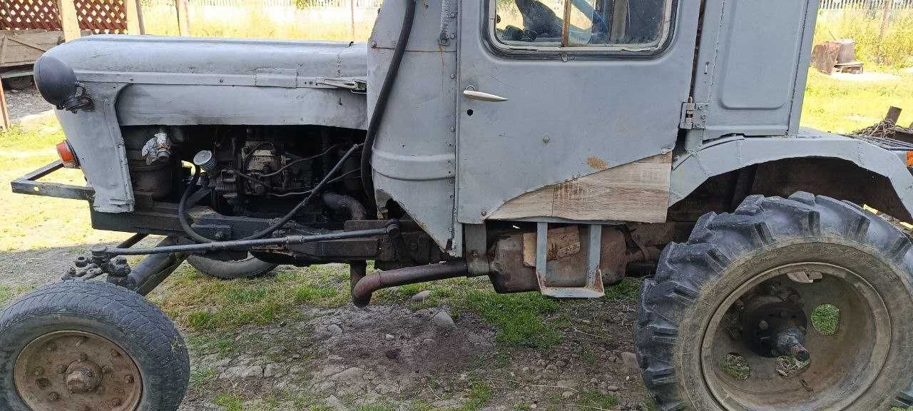 саморобний трактор т25