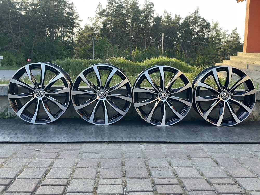 Нові диски R17 5x112 ET30 VW, Audi, Mercedes, Skoda.