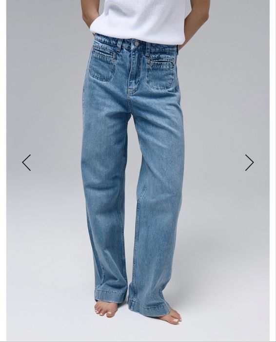 продам джинси wide-leg