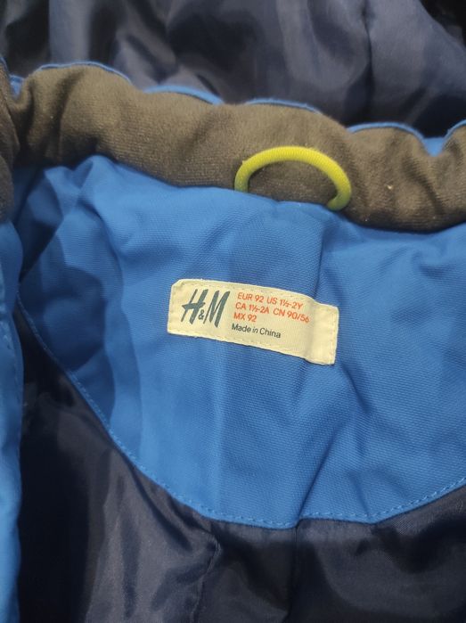 Kombinezon zimowy narciarski H&M rozmiar 92