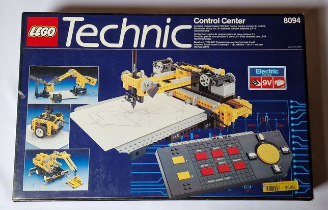 Lego Technic 8094 Control Center 100% kompletny i sprawny