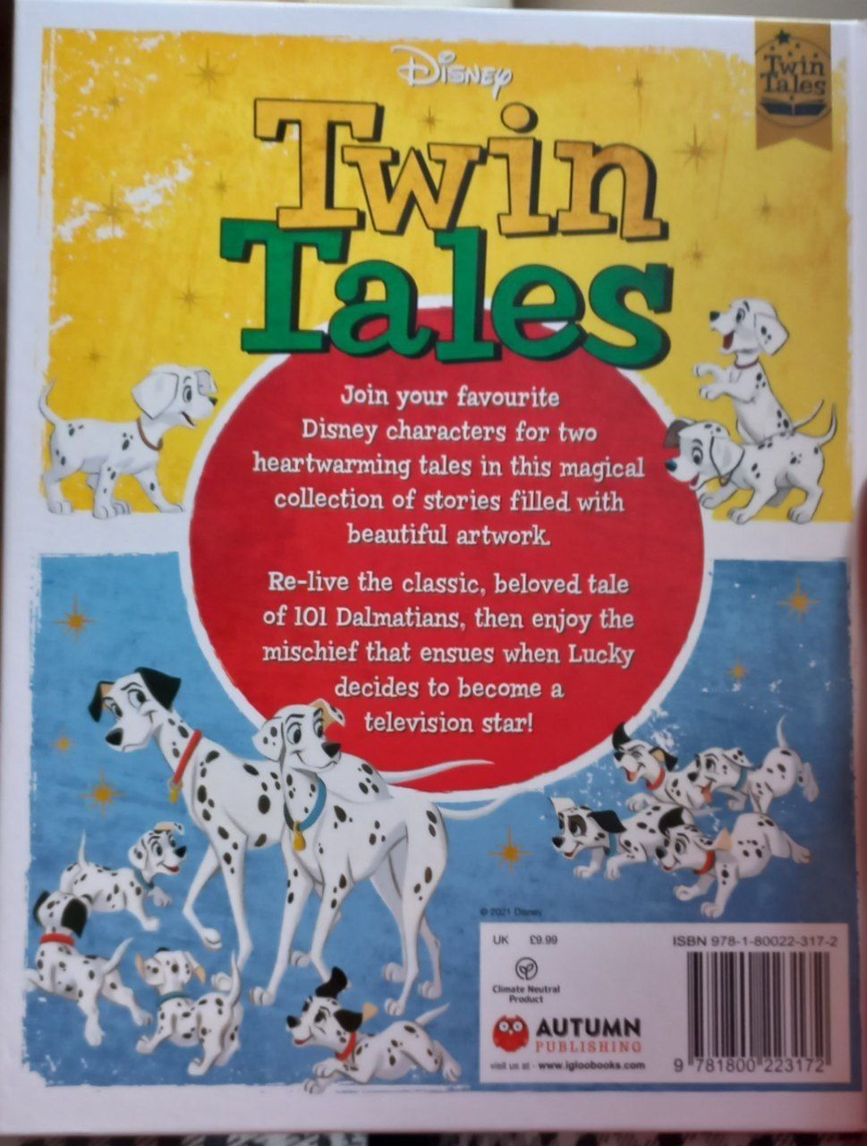 Книга англ. "101 Dalmatians"