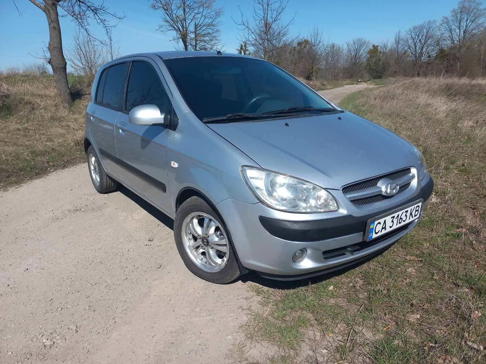 Hyundai Getz 1.4i gas4