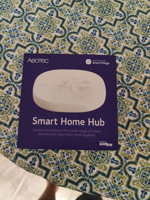 Hub smarthings  aeotec com software samsung