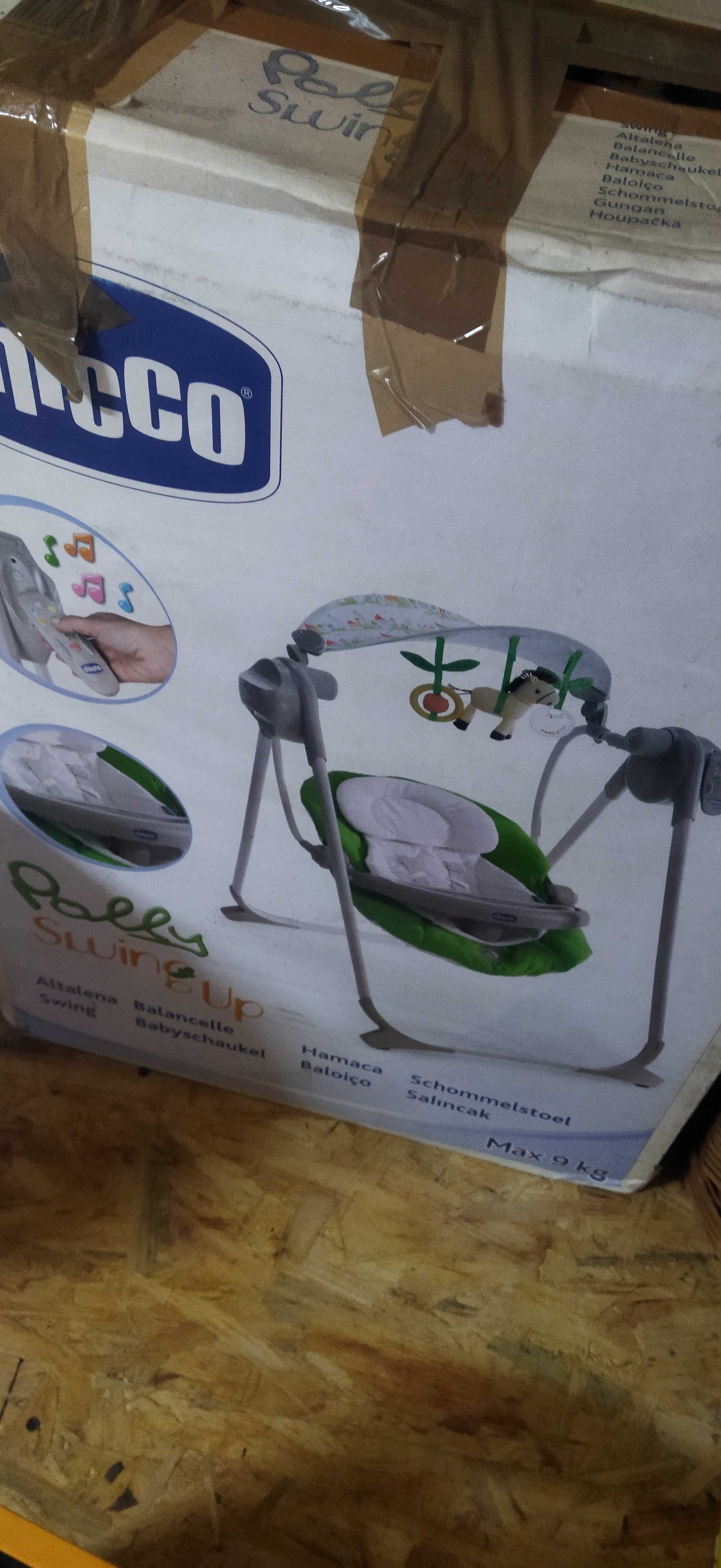 Bujak niemowlęcy chicco