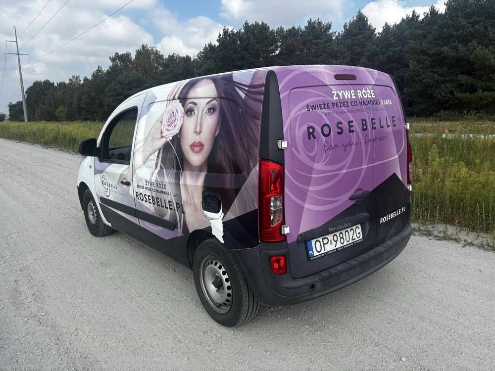 Mercedes Citan 1,5dci 90km, FV VAT, cena brutto