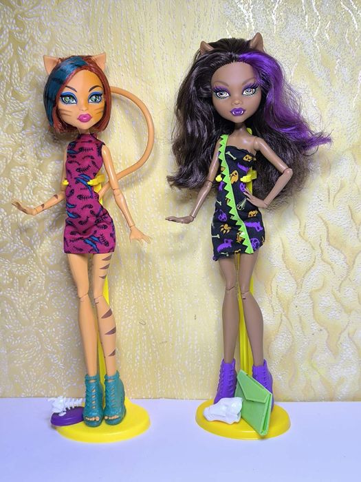 Монстер хай Елізабет Бладгуд Клодін еббі хіт скеліта клео кетті Рошель