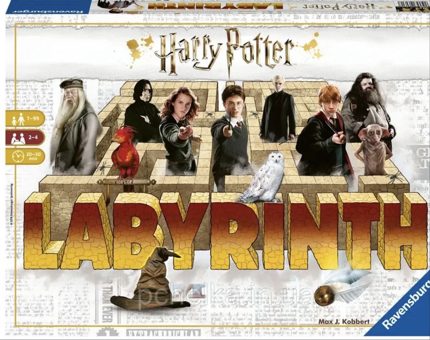 Настільна гра Лабіринт Гаррі Поттер