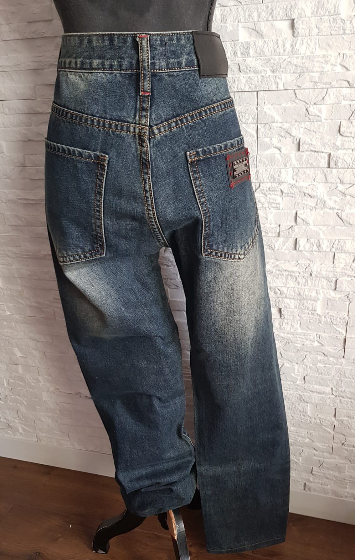 Philipp Plein jeansowe spodnie