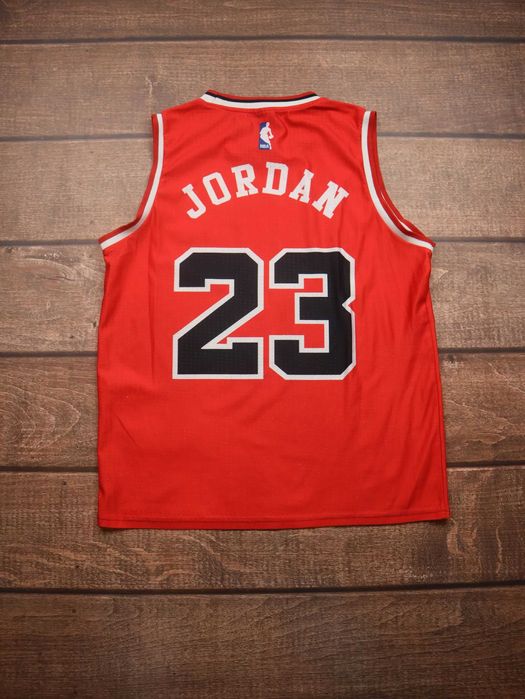 Nike Jordan Chicago Bulls 23 NBA Jersey Basketball koszulka bezrękawów