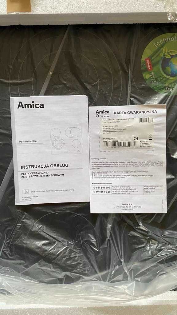 Nowa płyta ceramiczna Amica PC6411FTS