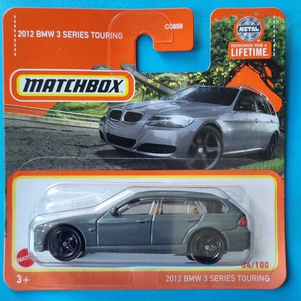 Matchbox 2012 BMW 3 SERIES TOURING nowość